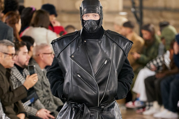 JUUN.J FW20 Delivered All-Leather Everything