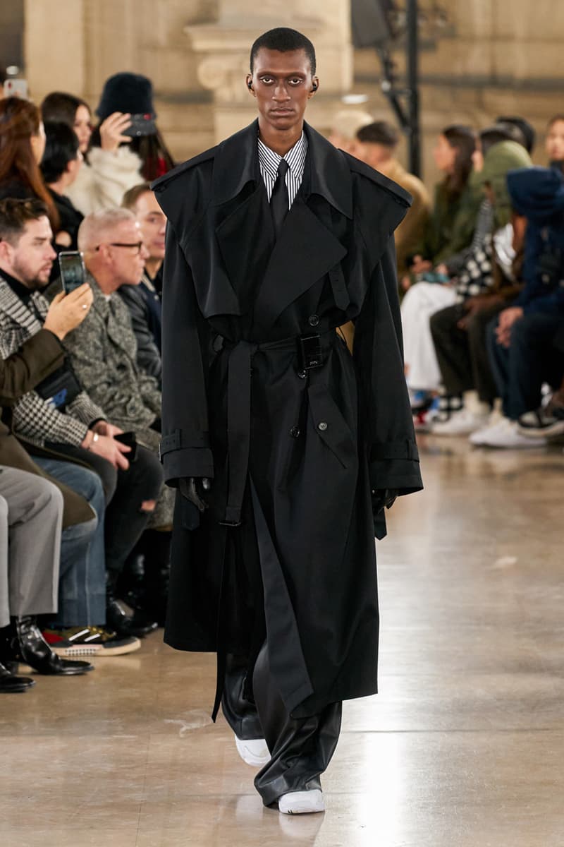 JUUN.J Fall/Winter 2020 Collection Runway menswear pfw paris fashion week fw20 menswear Jung Wook Jun