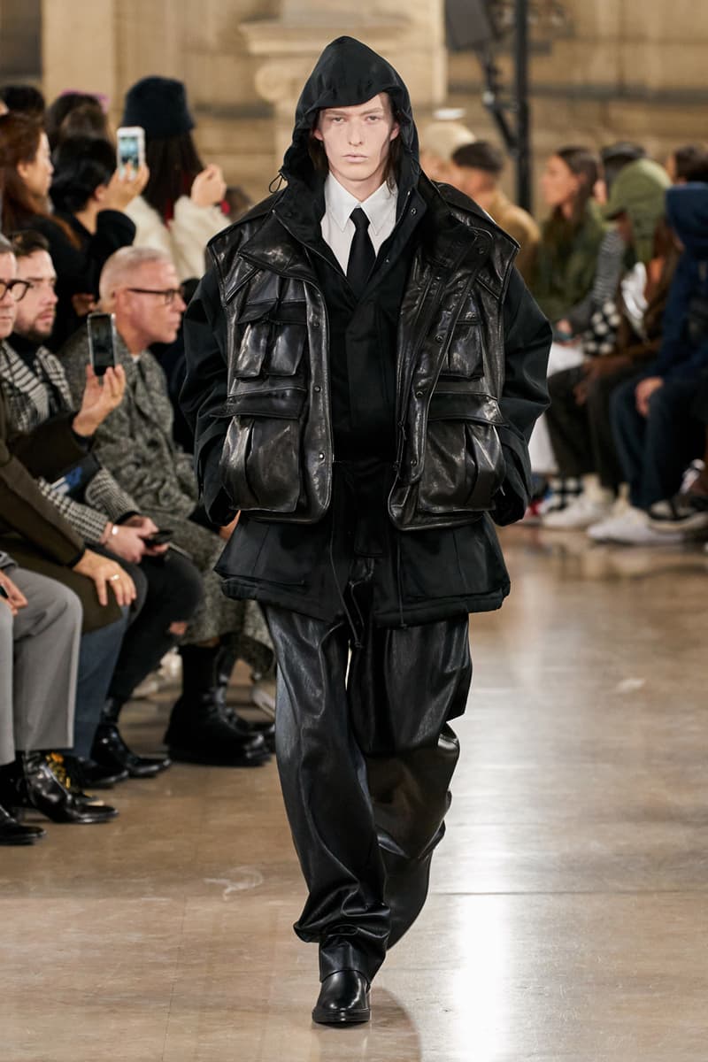 JUUN.J Fall/Winter 2020 Collection Runway menswear pfw paris fashion week fw20 menswear Jung Wook Jun