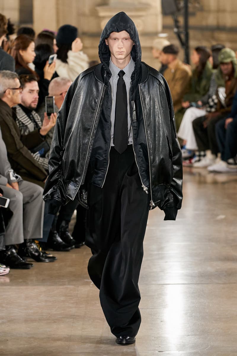 JUUN.J Fall/Winter 2020 Collection Runway menswear pfw paris fashion week fw20 menswear Jung Wook Jun