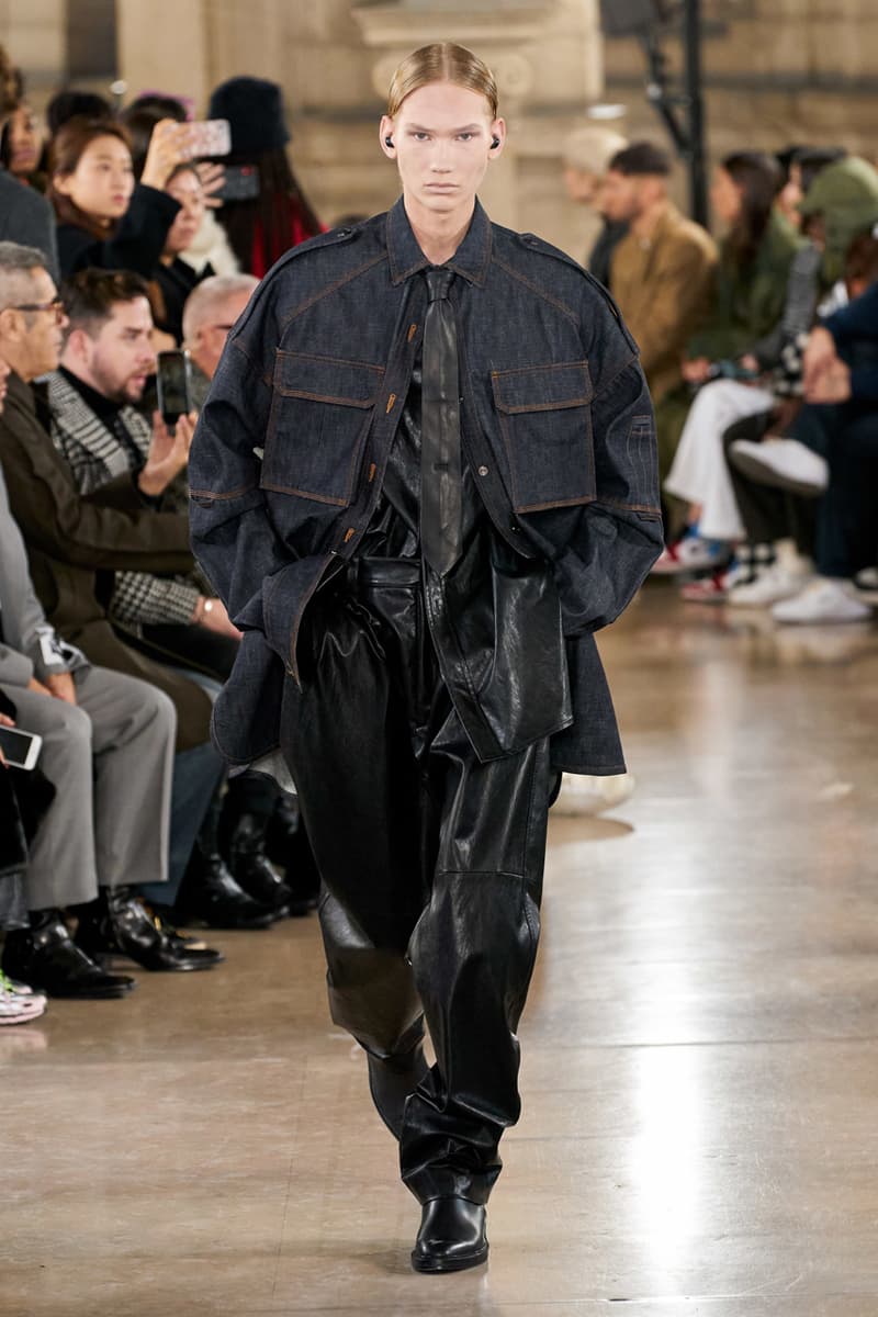 JUUN.J Fall/Winter 2020 Collection Runway menswear pfw paris fashion week fw20 menswear Jung Wook Jun