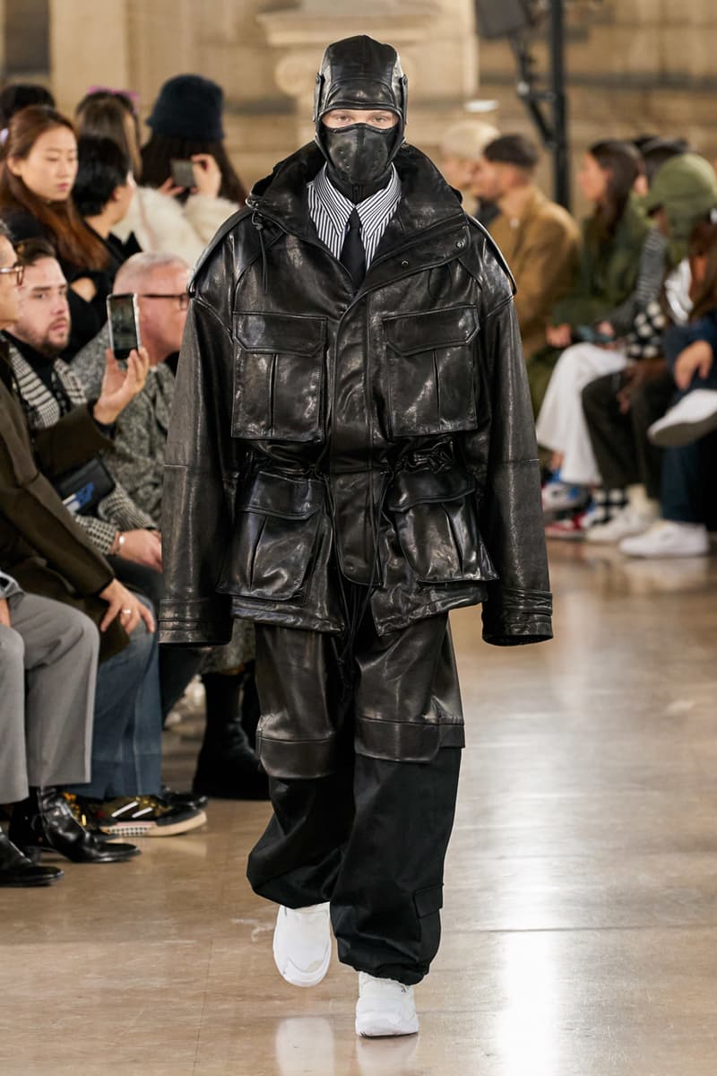 JUUN.J Fall/Winter 2020 Collection Runway menswear pfw paris fashion week fw20 menswear Jung Wook Jun