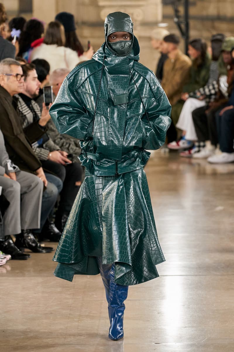 JUUN.J Fall/Winter 2020 Collection Runway menswear pfw paris fashion week fw20 menswear Jung Wook Jun