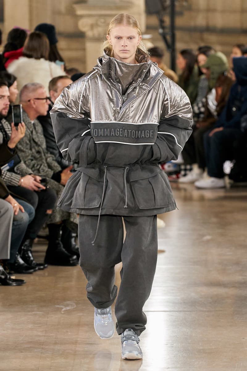 JUUN.J Fall/Winter 2020 Collection Runway menswear pfw paris fashion week fw20 menswear Jung Wook Jun