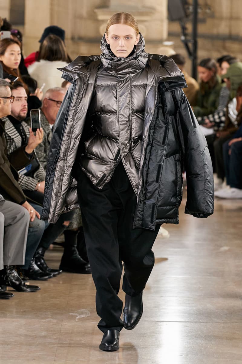 JUUN.J Fall/Winter 2020 Collection Runway menswear pfw paris fashion week fw20 menswear Jung Wook Jun