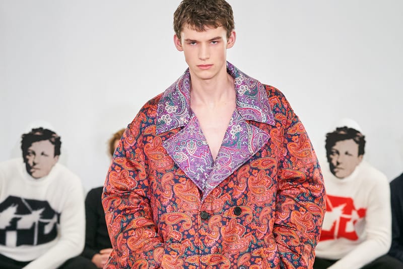 JW Anderson Plays With Bold Prints & Feminine Silhouettes for FW20