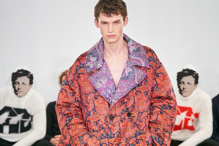 JW Anderson Plays With Bold Prints & Feminine Silhouettes for FW20