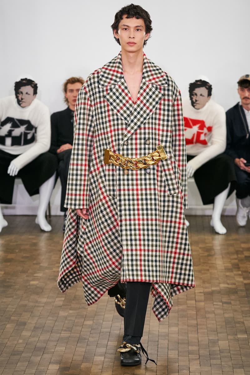 JW Anderson Fall/Winter 2020 Collection fw20 paris fashion week runway shows backstage