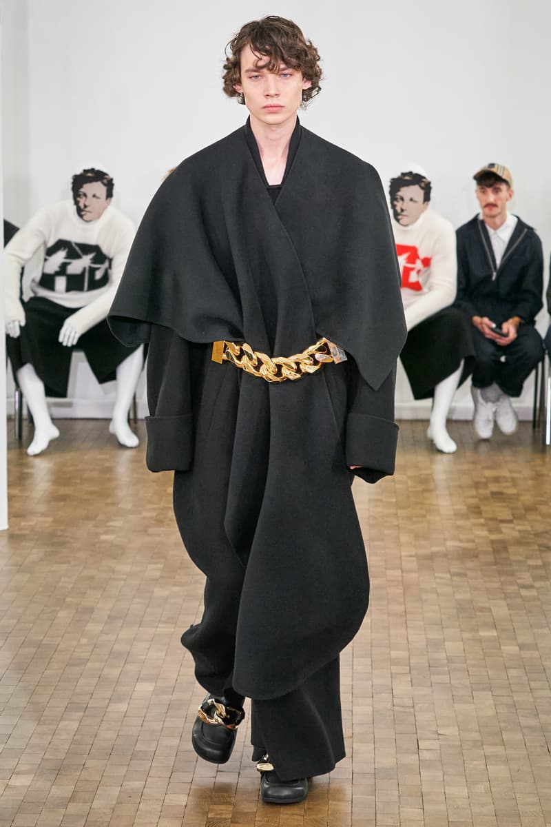 JW Anderson Fall/Winter 2020 Collection fw20 paris fashion week runway shows backstage