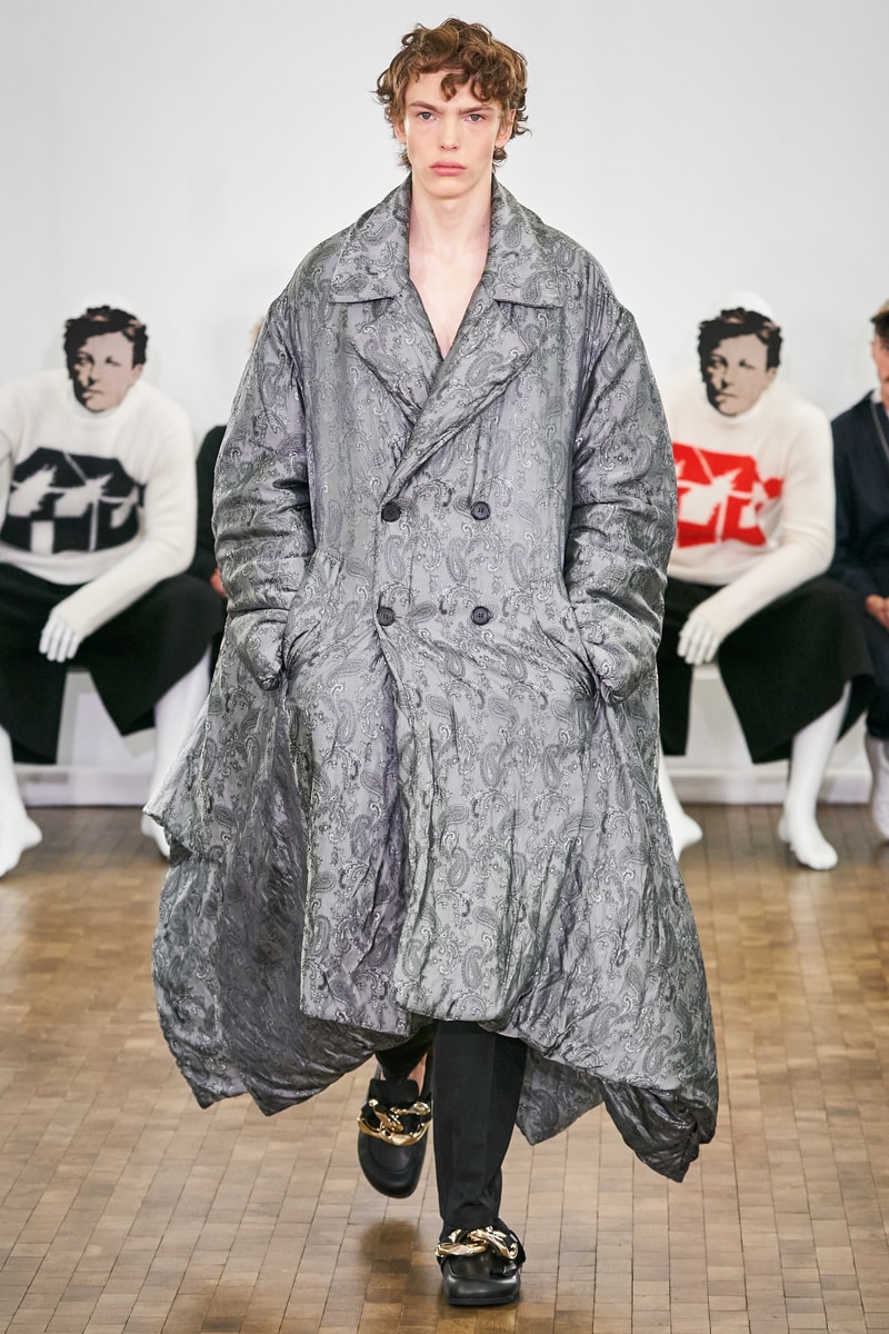 JW Anderson Fall/Winter 2020 Collection fw20 paris fashion week runway shows backstage