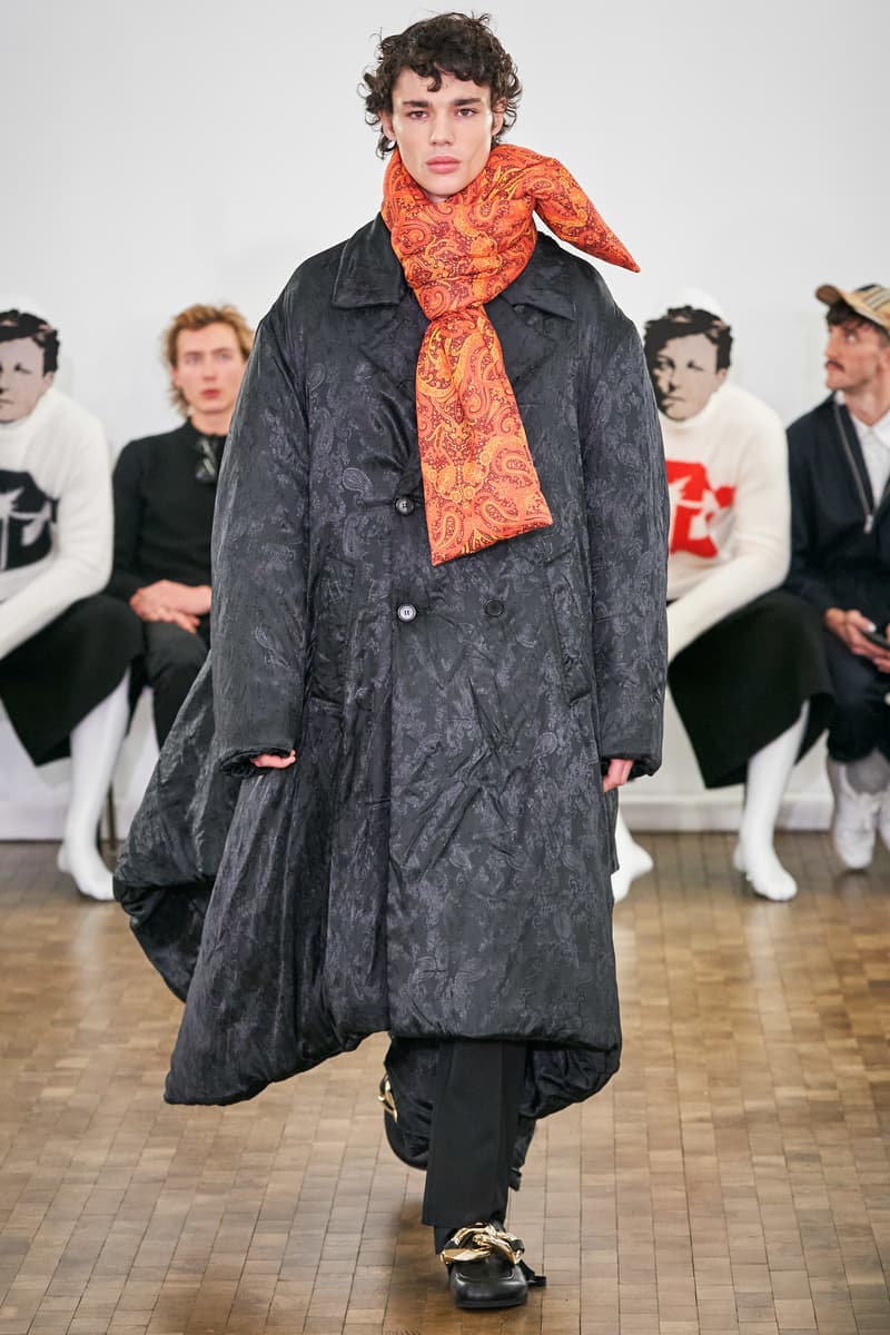 JW Anderson Fall/Winter 2020 Collection fw20 paris fashion week runway shows backstage
