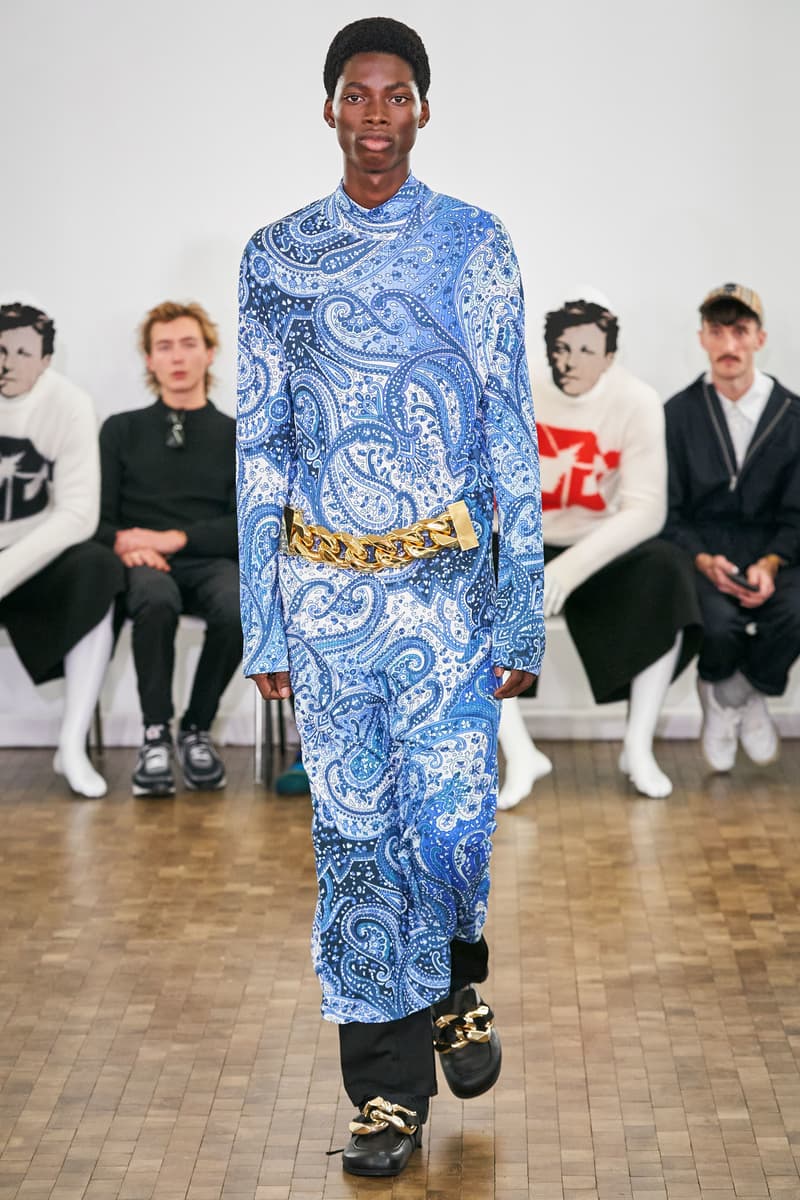 JW Anderson Fall/Winter 2020 Collection fw20 paris fashion week runway shows backstage