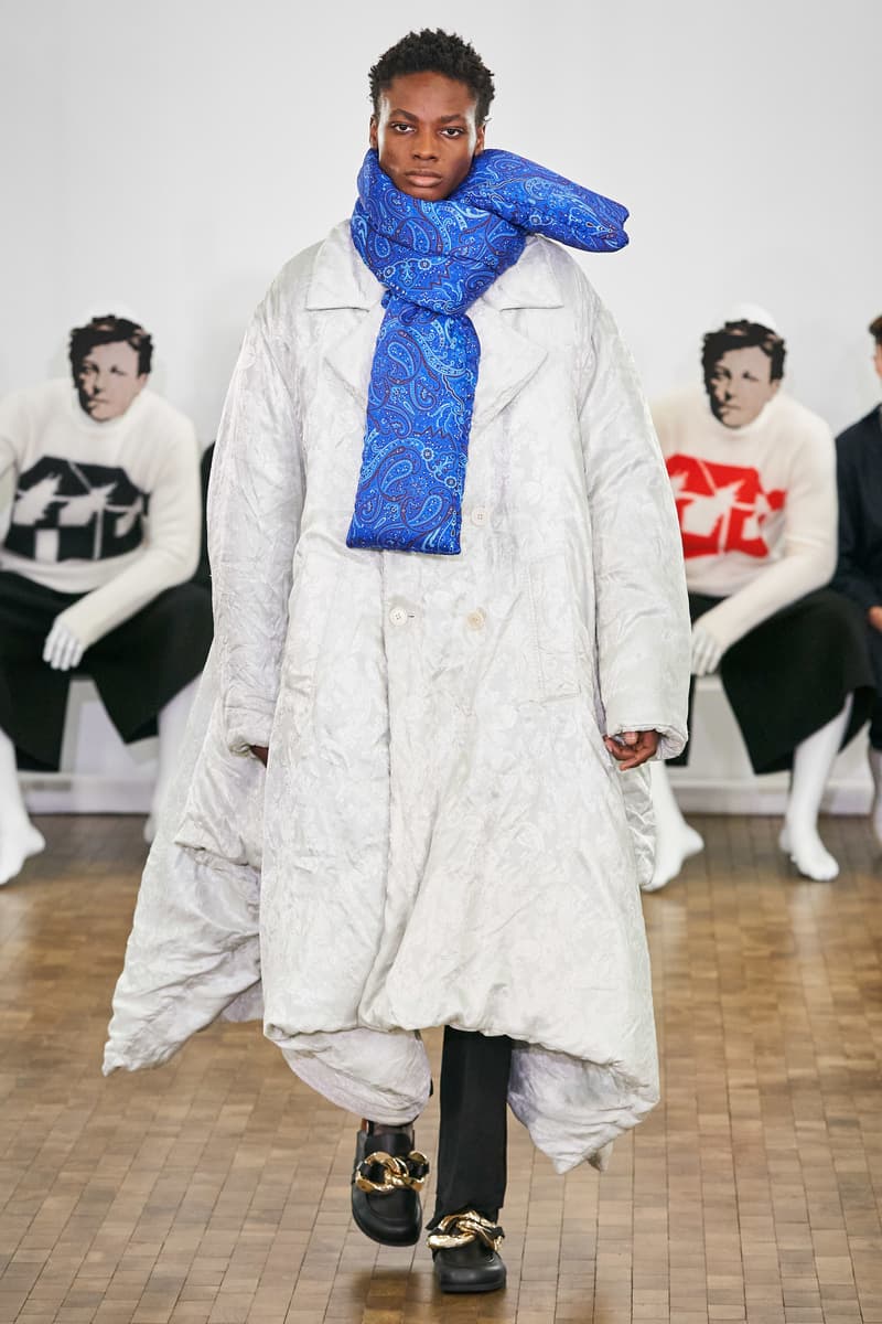 JW Anderson Fall/Winter 2020 Collection fw20 paris fashion week runway shows backstage