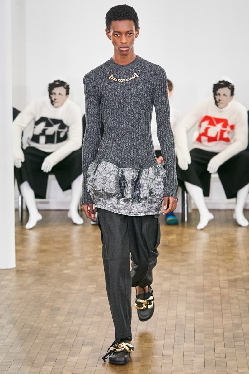 JW Anderson Fall/Winter 2020 Collection fw20 paris fashion week runway shows backstage