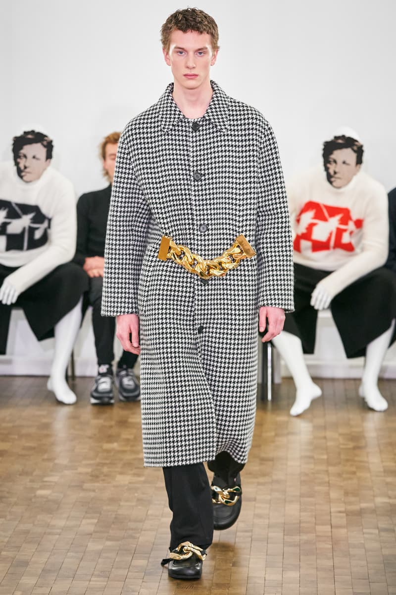 JW Anderson Fall/Winter 2020 Collection fw20 paris fashion week runway shows backstage