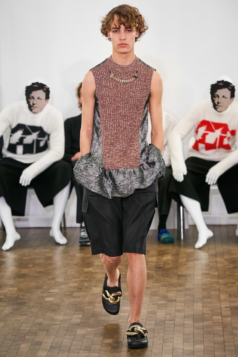 JW Anderson Fall/Winter 2020 Collection fw20 paris fashion week runway shows backstage