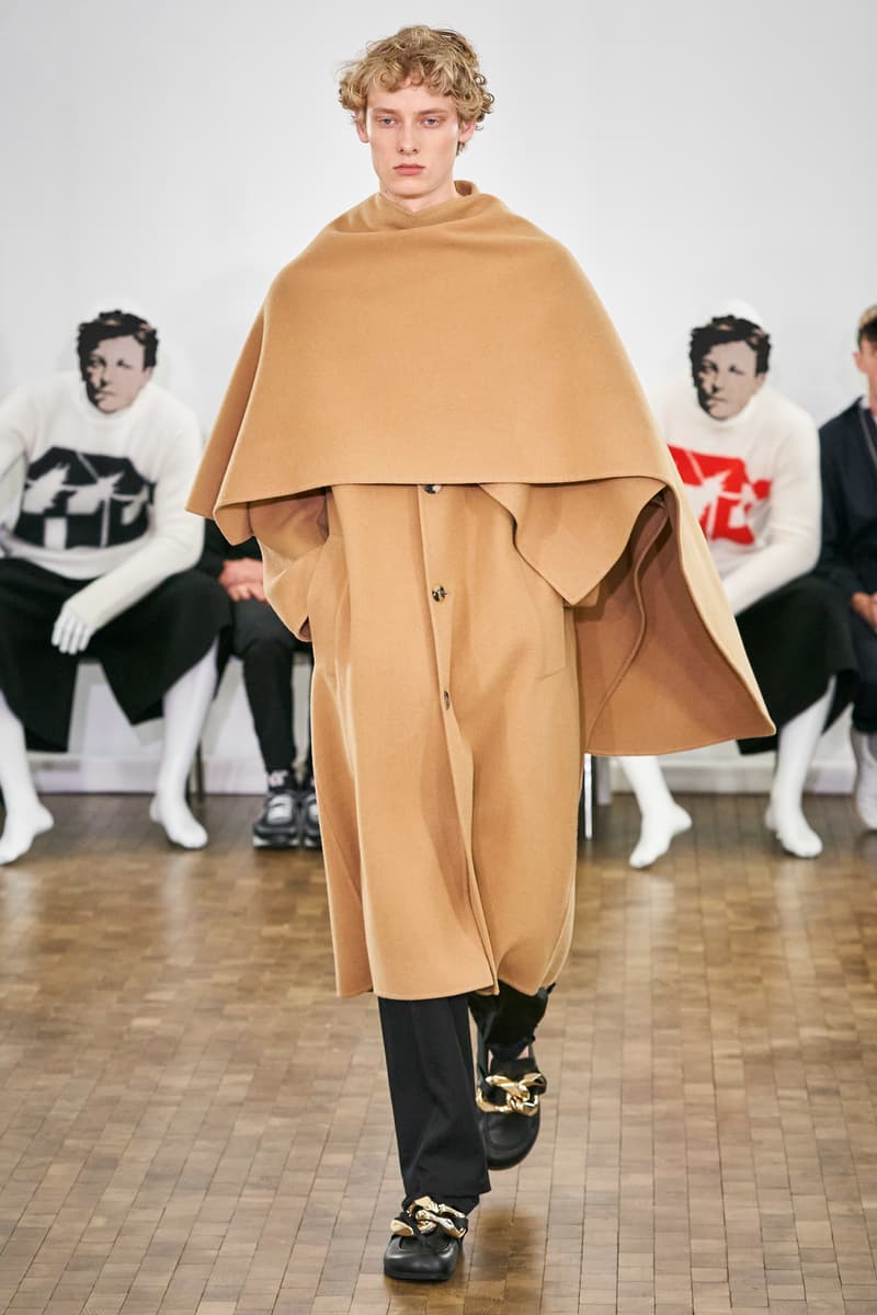 JW Anderson Fall/Winter 2020 Collection fw20 paris fashion week runway shows backstage