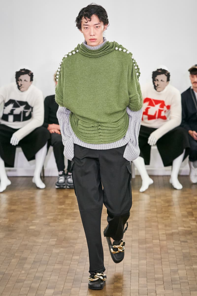 JW Anderson Fall/Winter 2020 Collection fw20 paris fashion week runway shows backstage