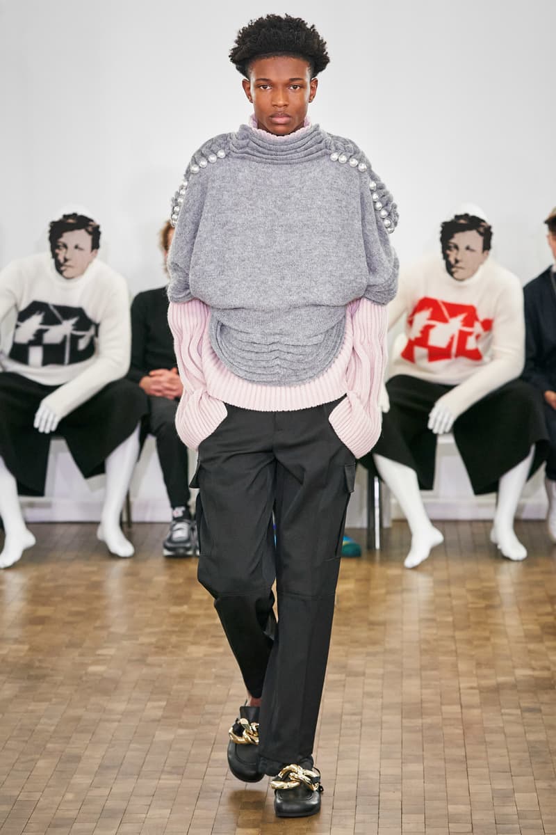 JW Anderson Fall/Winter 2020 Collection fw20 paris fashion week runway shows backstage