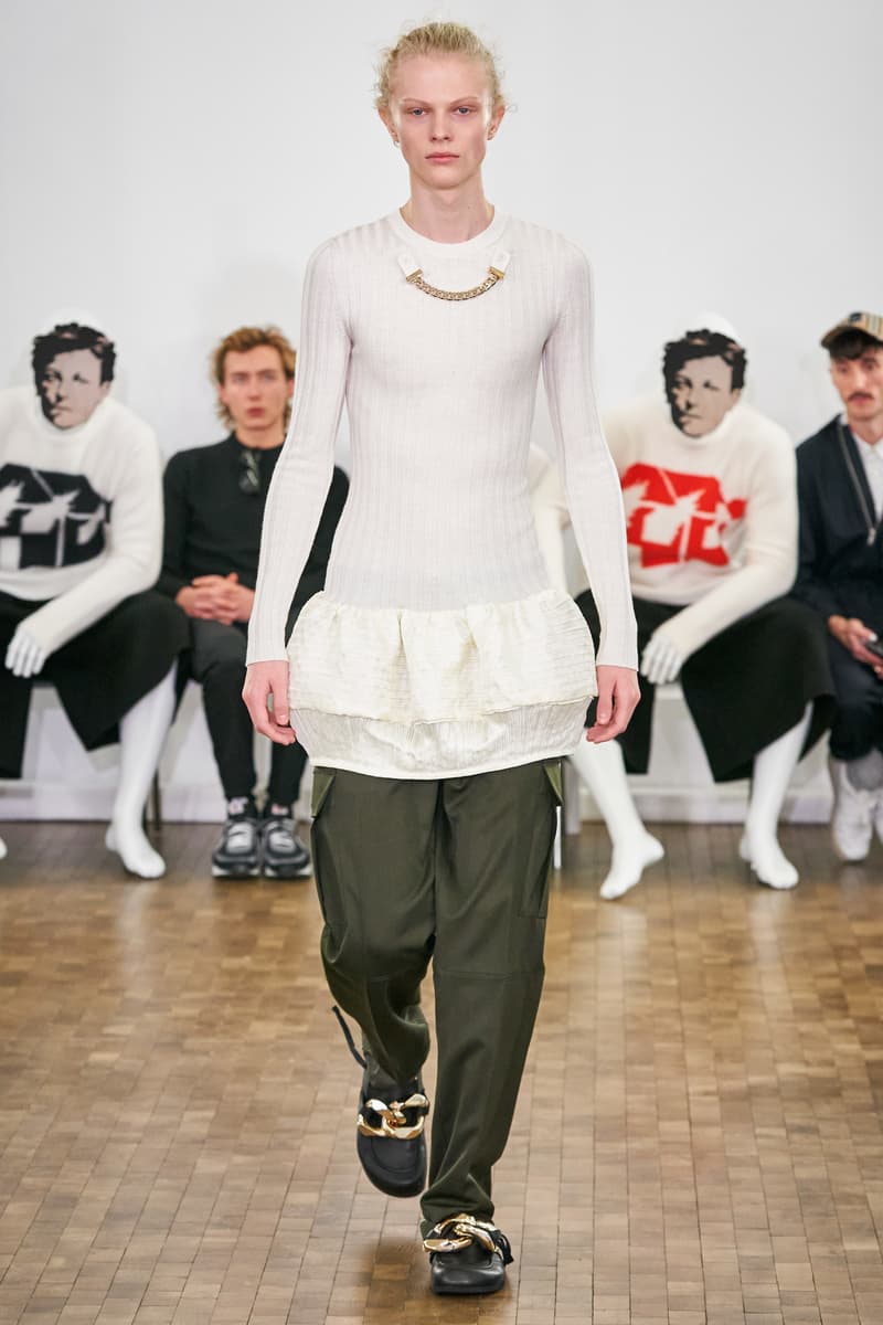 JW Anderson Fall/Winter 2020 Collection fw20 paris fashion week runway shows backstage