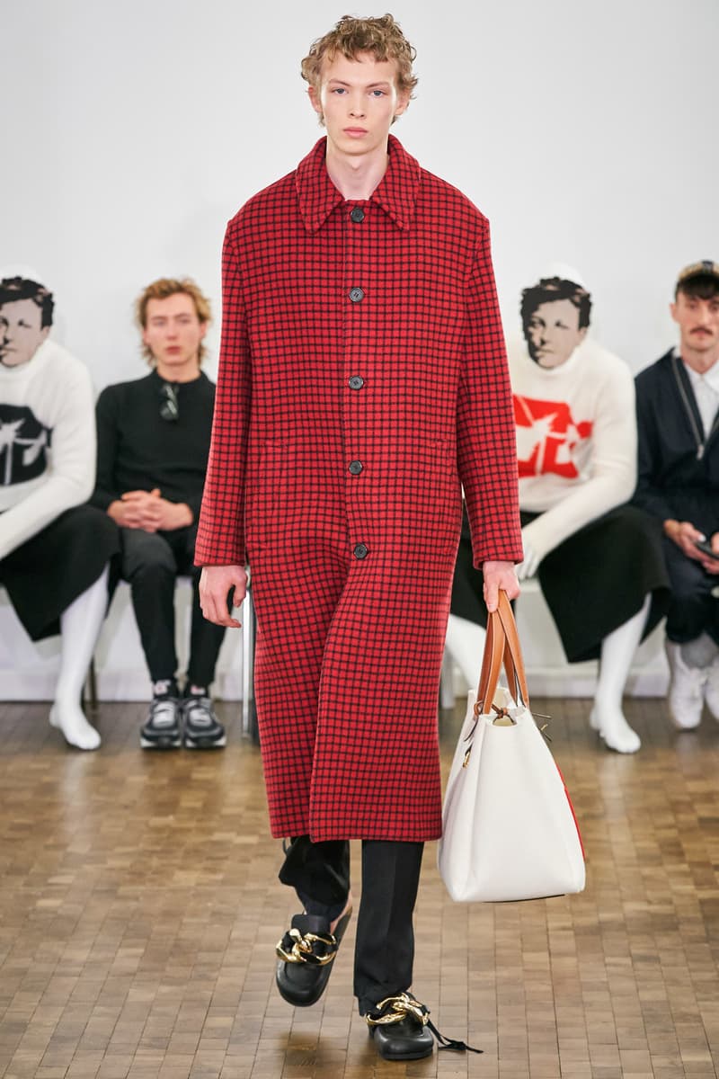 JW Anderson Fall/Winter 2020 Collection fw20 paris fashion week runway shows backstage