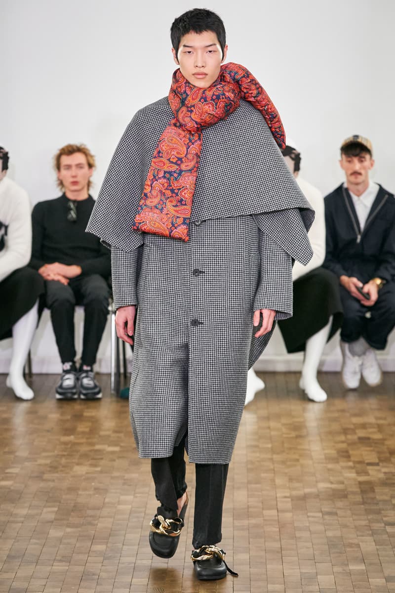 JW Anderson Fall/Winter 2020 Collection fw20 paris fashion week runway shows backstage