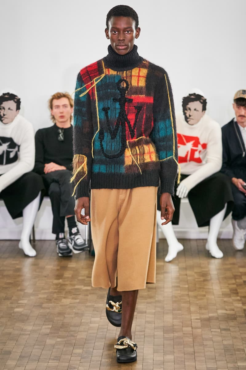 JW Anderson Fall/Winter 2020 Collection fw20 paris fashion week runway shows backstage