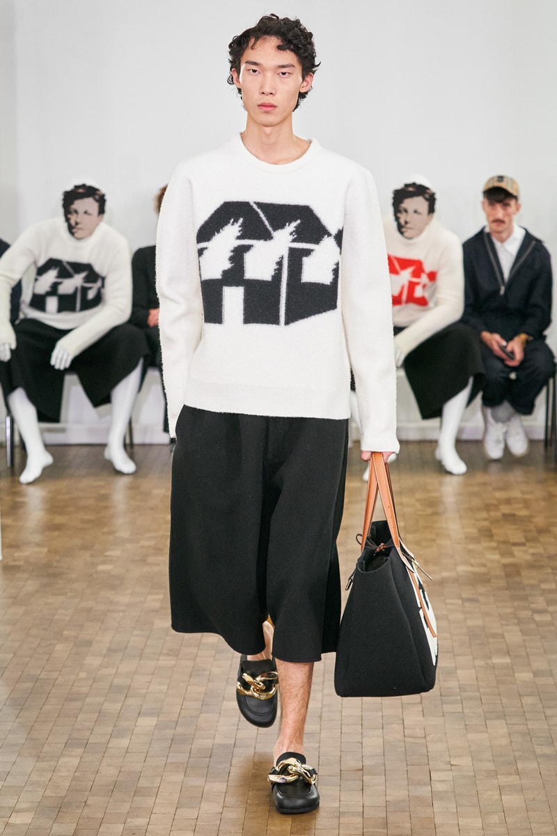 JW Anderson Fall/Winter 2020 Collection fw20 paris fashion week runway shows backstage