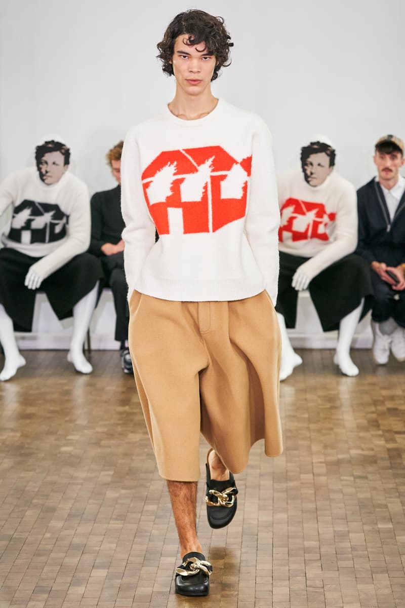 JW Anderson Fall/Winter 2020 Collection fw20 paris fashion week runway shows backstage