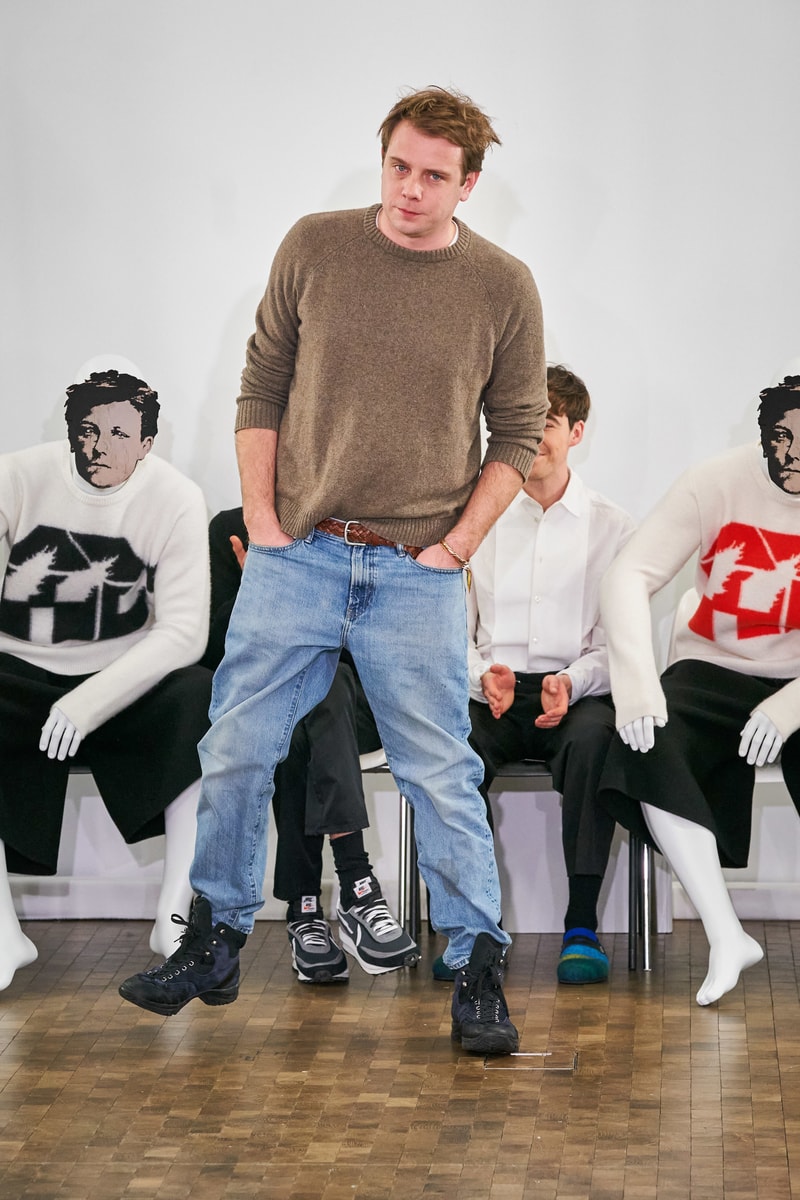 JW Anderson Fall/Winter 2020 Collection fw20 paris fashion week runway shows backstage