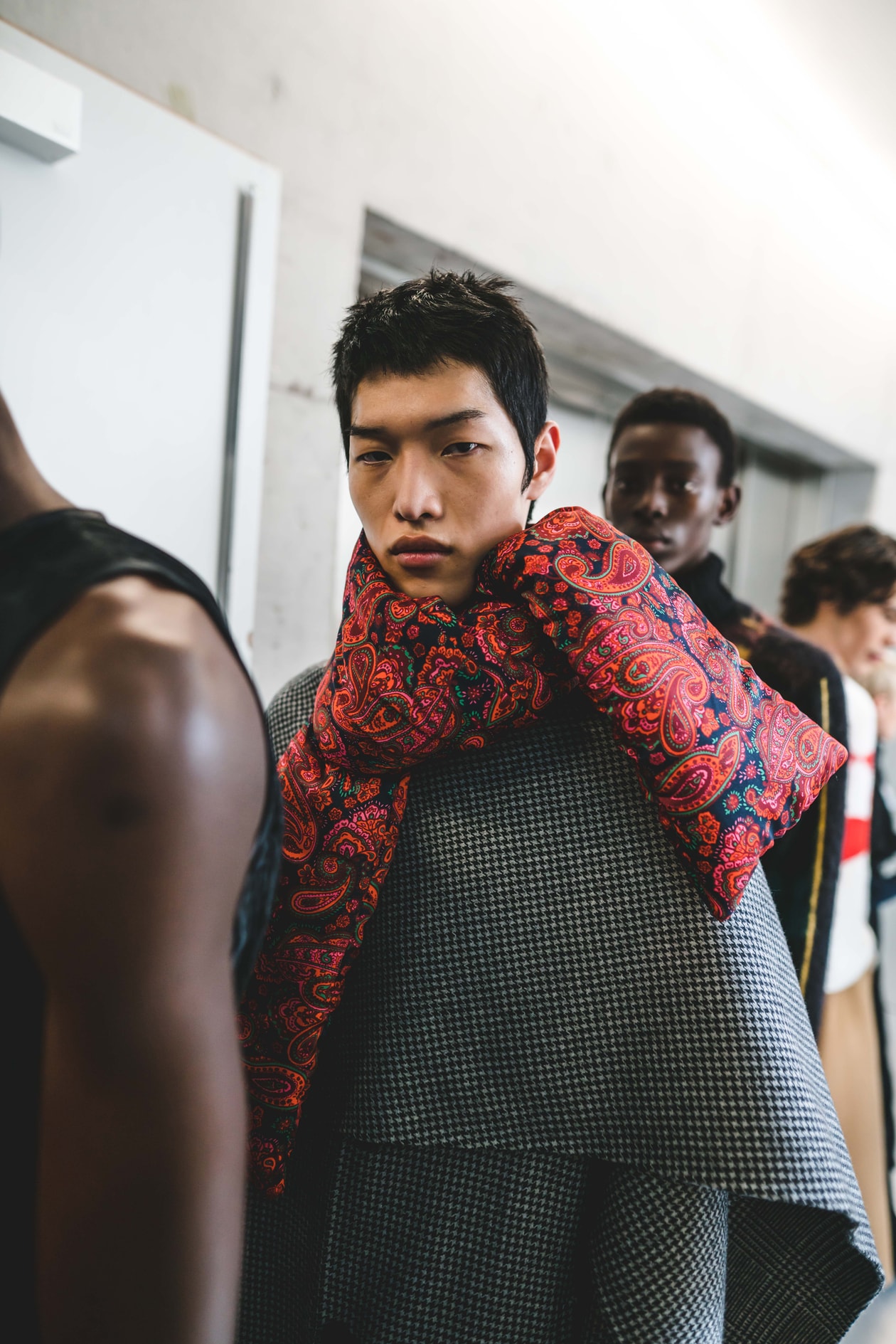 JW Anderson Fall/Winter 2020 Collection fw20 paris fashion week runway shows backstage