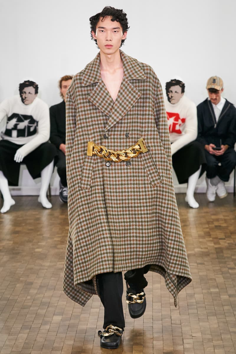 JW Anderson Fall/Winter 2020 Collection fw20 paris fashion week runway shows backstage