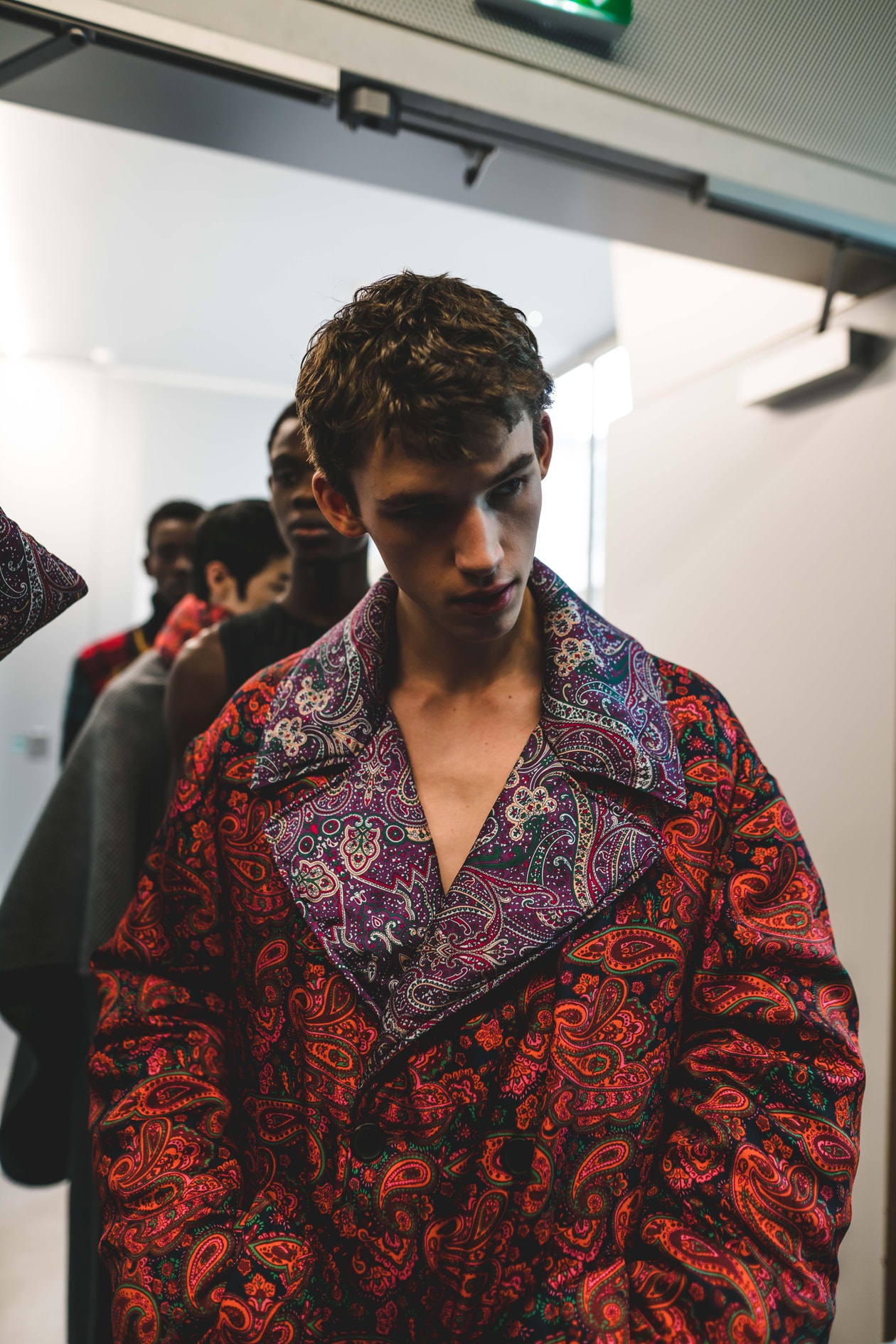 JW Anderson Fall/Winter 2020 Collection fw20 paris fashion week runway shows backstage