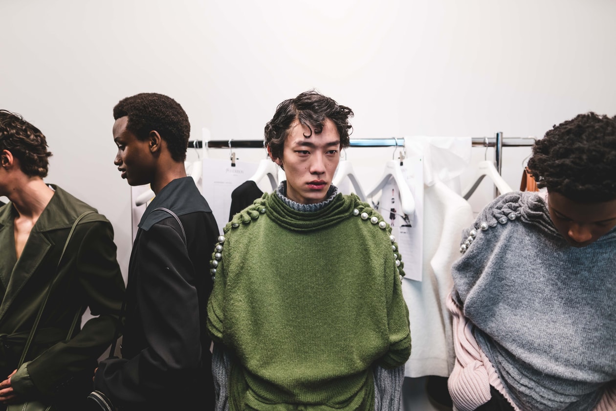 JW Anderson Fall/Winter 2020 Collection fw20 paris fashion week runway shows backstage