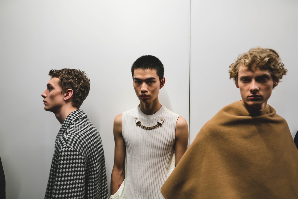 JW Anderson Fall/Winter 2020 Collection fw20 paris fashion week runway shows backstage