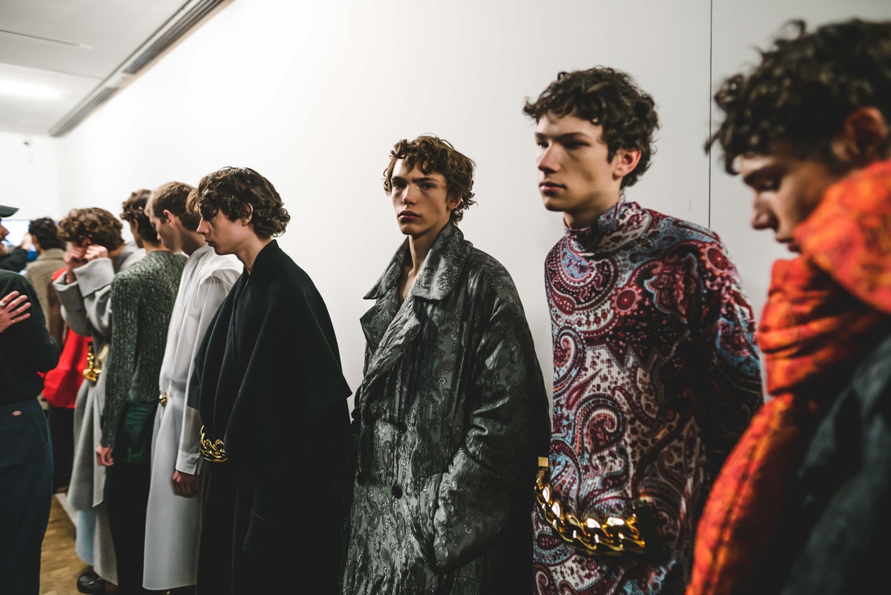 JW Anderson Fall/Winter 2020 Collection fw20 paris fashion week runway shows backstage