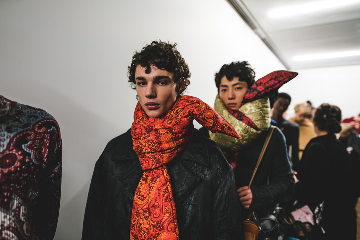 JW Anderson Fall/Winter 2020 Collection fw20 paris fashion week runway shows backstage