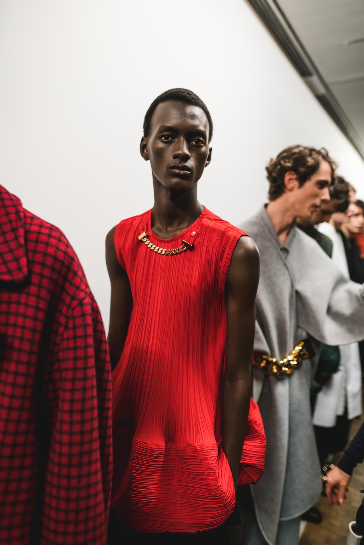 JW Anderson Fall/Winter 2020 Collection fw20 paris fashion week runway shows backstage