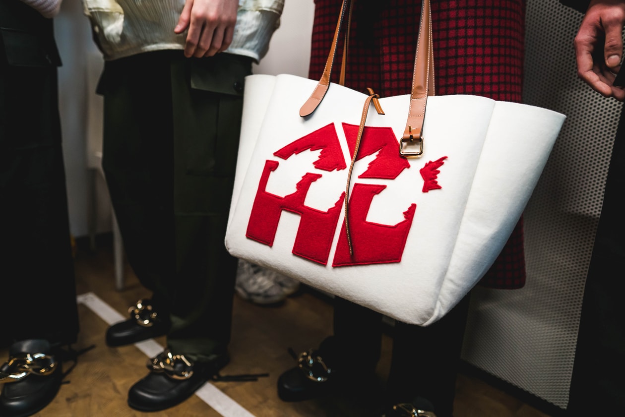 JW Anderson Fall/Winter 2020 Collection fw20 paris fashion week runway shows backstage