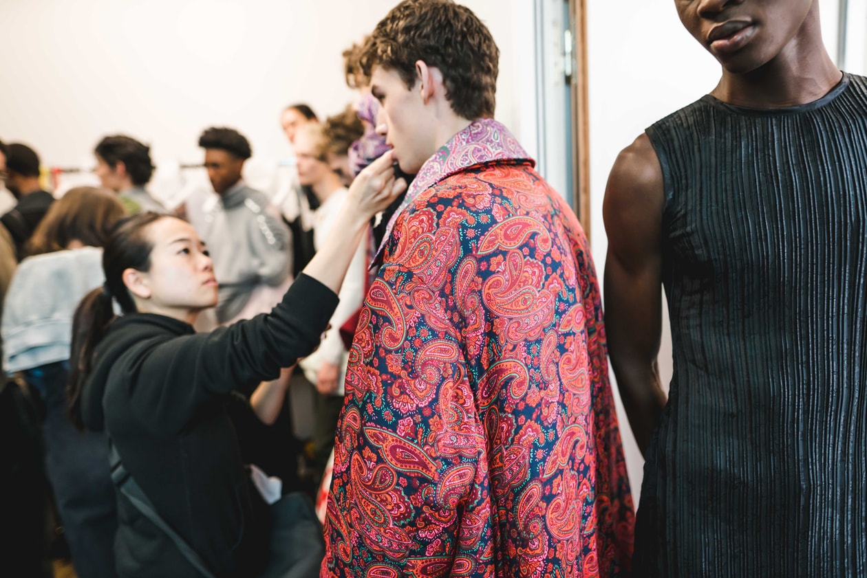 JW Anderson Fall/Winter 2020 Collection fw20 paris fashion week runway shows backstage