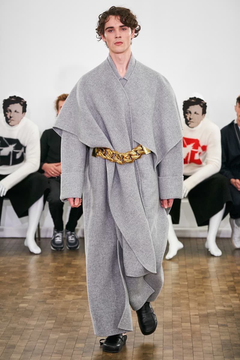 JW Anderson Fall/Winter 2020 Collection fw20 paris fashion week runway shows backstage