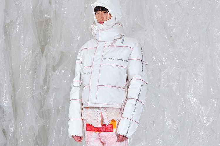 KANGHYUK's FW20 "COLLECTION 8" Explores the Balance Between Material & Silhouette