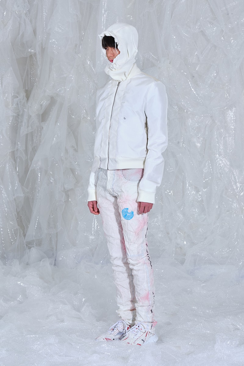 KANGHYUK fall winter 2020 COLLECTION 8 Lookbook Reebok SRS ZIG Sole Fury 