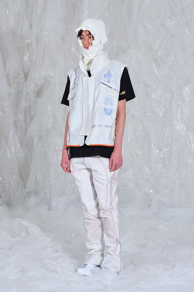 KANGHYUK fall winter 2020 COLLECTION 8 Lookbook Reebok SRS ZIG Sole Fury 