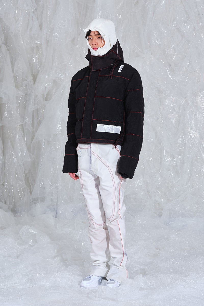 KANGHYUK fall winter 2020 COLLECTION 8 Lookbook Reebok SRS ZIG Sole Fury 