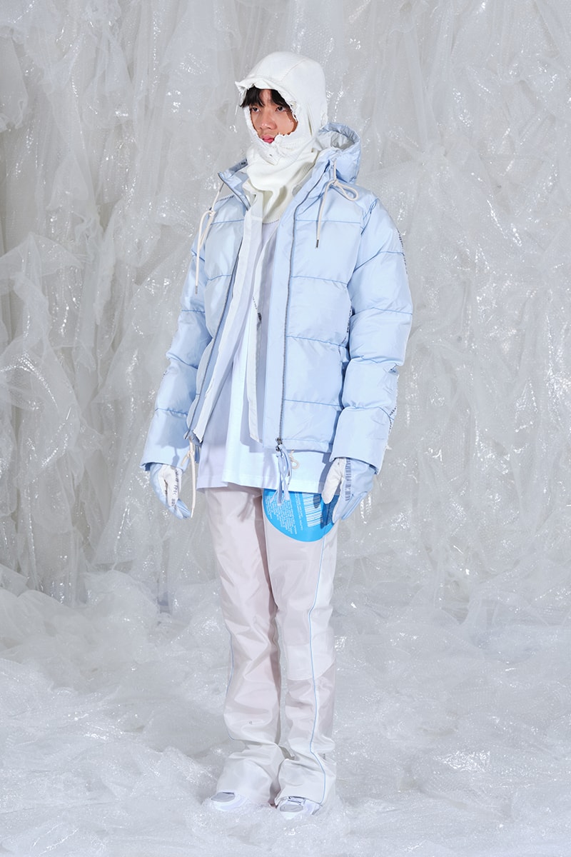 KANGHYUK fall winter 2020 COLLECTION 8 Lookbook Reebok SRS ZIG Sole Fury 