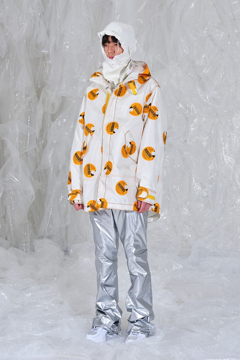 KANGHYUK fall winter 2020 COLLECTION 8 Lookbook Reebok SRS ZIG Sole Fury 