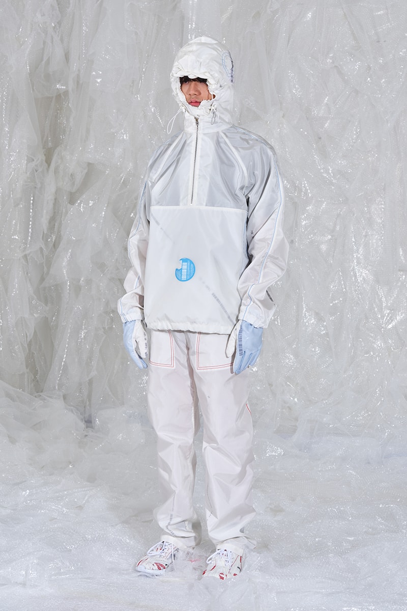 KANGHYUK fall winter 2020 COLLECTION 8 Lookbook Reebok SRS ZIG Sole Fury 