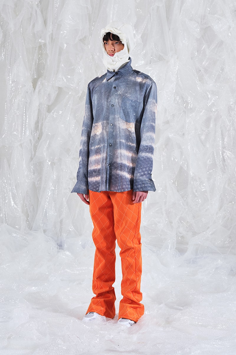 KANGHYUK fall winter 2020 COLLECTION 8 Lookbook Reebok SRS ZIG Sole Fury 