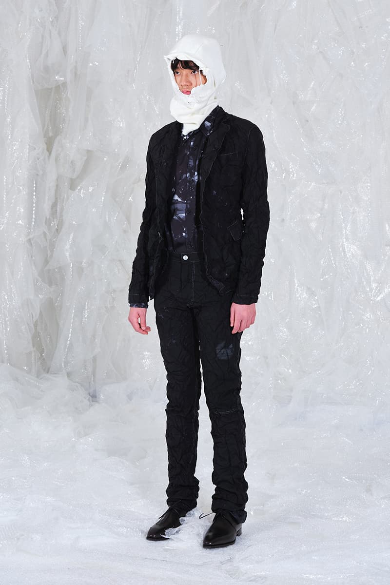 KANGHYUK fall winter 2020 COLLECTION 8 Lookbook Reebok SRS ZIG Sole Fury